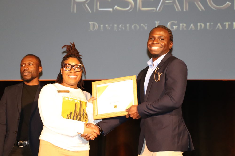 MANRRS national conference award